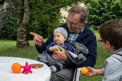 Karl et son papi
