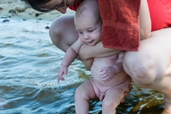 Et dans l'eau