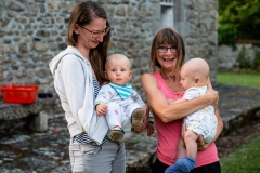 Avec Marie et Hélène