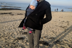 La plage !
