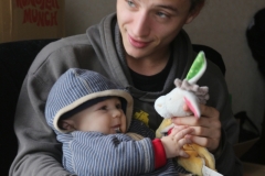 Avec Gaël