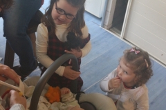 Avec les cousines