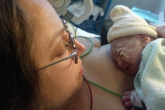 fichtre, il est tout gluant